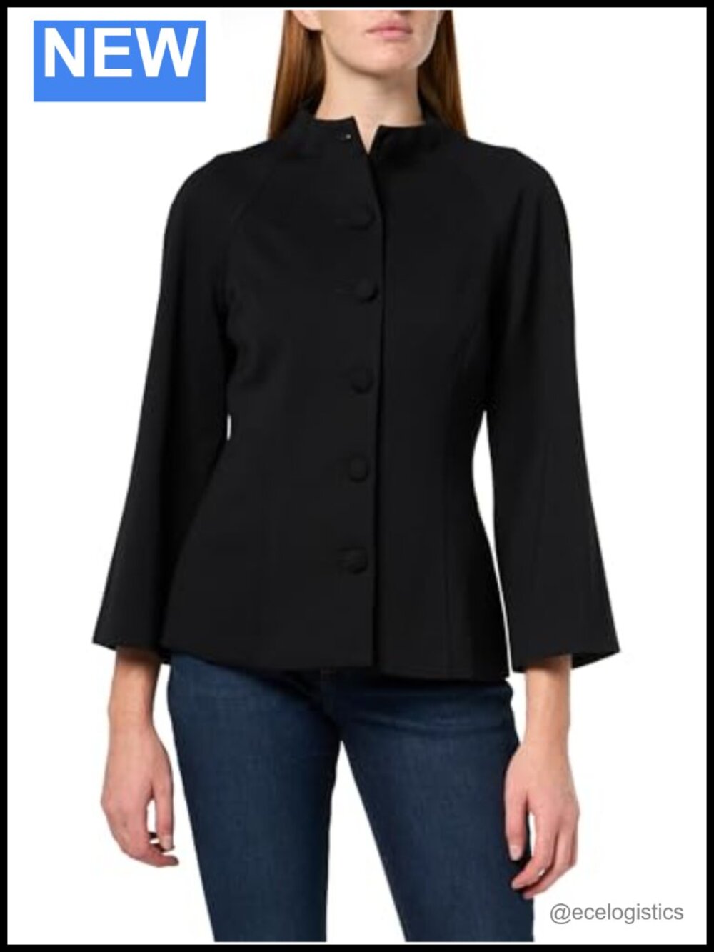 Trina Turk Woods Ponte Casual Blazer